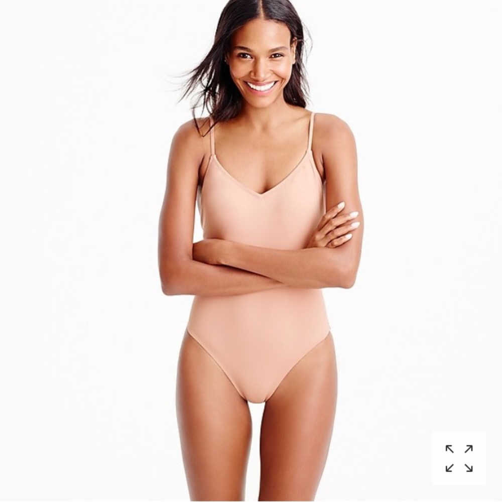 J crew ballet one piece swimsuit